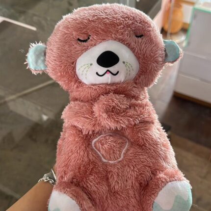 Nutria Peluche que respira