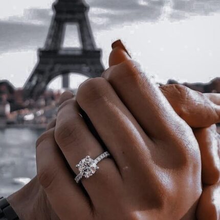 Anillo De compromiso París