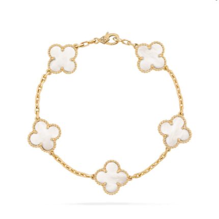 Manilla TREBOL Blanca