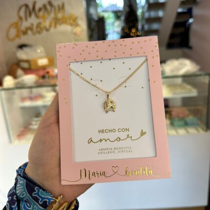 Cadena Oro laminado Caballo