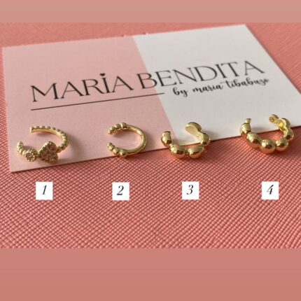 Earcuffs Delgados