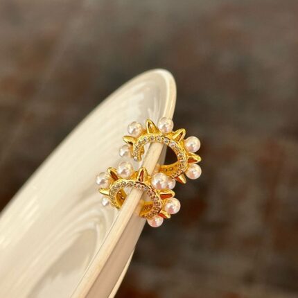 Earcuff Exclusive puas + perlas