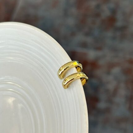 Earcuff liso delgado