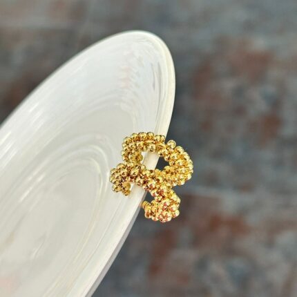 Earcuff Chispitas Gold