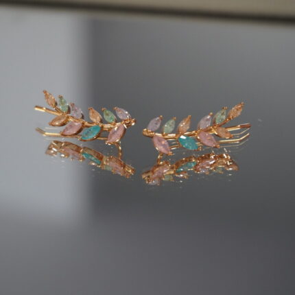 Aretas hacia ramitas color pastel