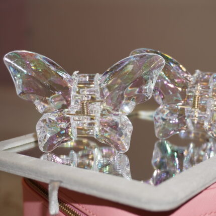 Mariposa para el cabello