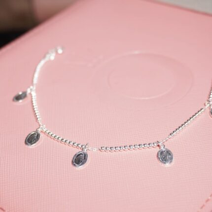 Manilla en Plata 925 Virgen