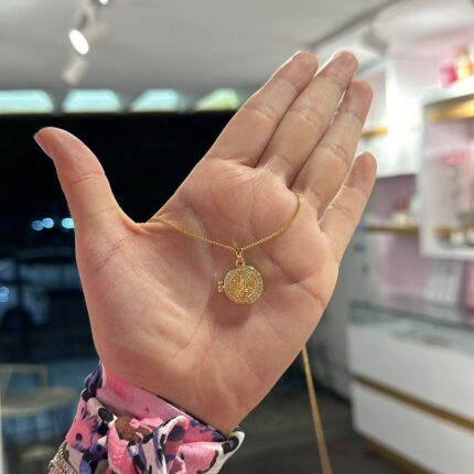 Cadena Medalla Virgencita Fotos