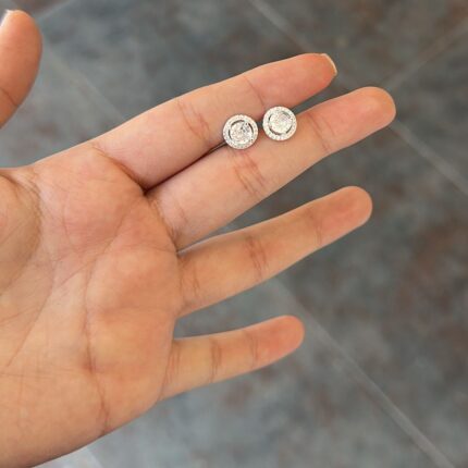 Topos redondos con brillos